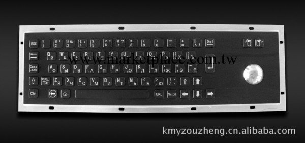 暢銷品牌IP65認證防爆工業鍵鼠一體鍵盤KMY299B-BL批發・進口・工廠・代買・代購