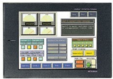 三菱觸摸屏人機界麵GT1155-QSBD工廠,批發,進口,代購