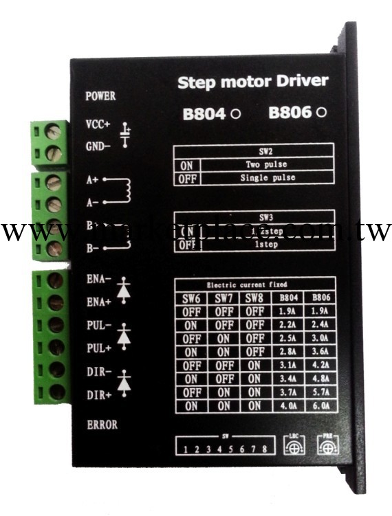 步進馬達驅動器/步進電機驅動器B806、廠傢直銷驅動器批發・進口・工廠・代買・代購