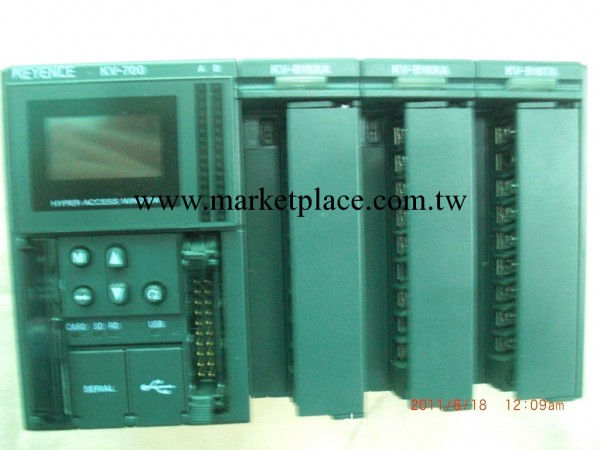 基恩士 PLC KV-700     擴充模塊 KV-B16XA工廠,批發,進口,代購