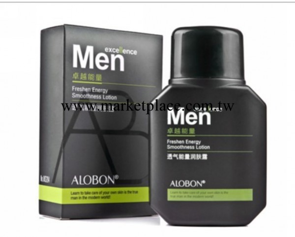 ALOBON/雅邦卓越能量男士透氣能量潤膚露 120ml 護膚品批發工廠,批發,進口,代購