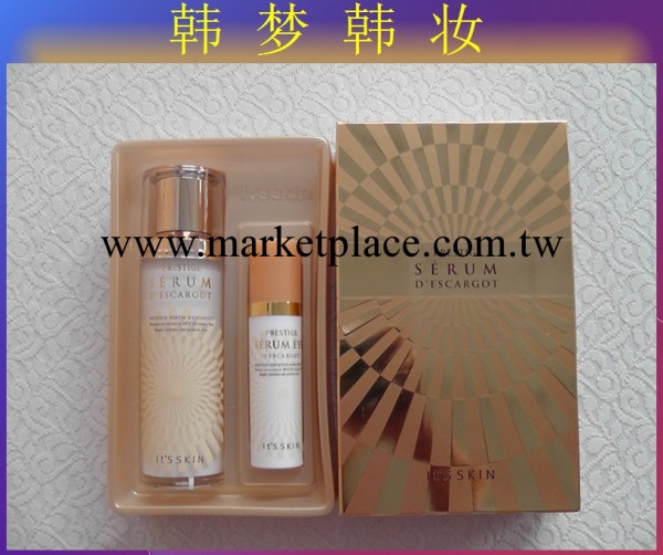 100%韓國原裝正品化妝品 蝸牛精華 膠原蝸牛精華+眼霜套裝 現貨工廠,批發,進口,代購