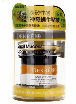 DEKREI/迪凱瑞 蝸牛眼霜 15g 抗皺抗衰老除疤去紋保濕工廠,批發,進口,代購