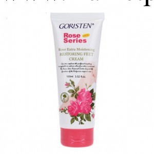 Goristen 卓爾詩婷玫瑰足部特潤修護霜 100ml 足霜 美白保濕滋潤工廠,批發,進口,代購