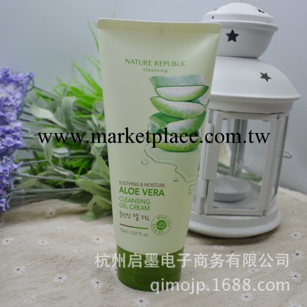 韓國Nature Republic 自然樂園蘆薈泡沫洗麵奶150m工廠,批發,進口,代購