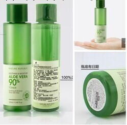 自然樂園Nature Return 蘆薈舒緩保濕化妝水 爽膚水 補水160ml工廠,批發,進口,代購