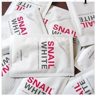 韓國正品代購snail white蝸牛原液蠶絲麵膜補水保濕美白一件代發工廠,批發,進口,代購