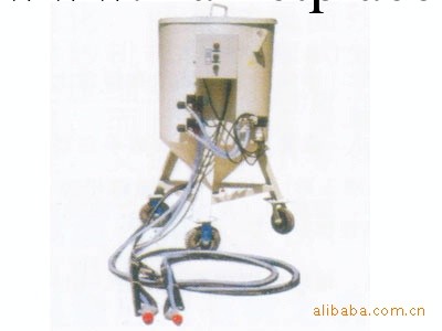 供應普壓開放式移動噴砂機 上海移動式開放式噴砂機工廠,批發,進口,代購