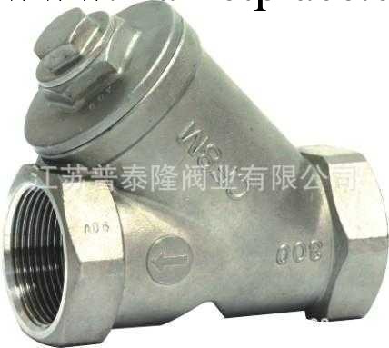 供應不銹鋼GL11W-16P過濾器 Y型過濾器工廠,批發,進口,代購