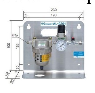 原裝正品日本NAKANISHI(NSK)1548中西AL-A0611過濾器工廠,批發,進口,代購