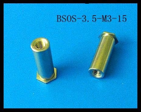 廠傢現供應壓鉚螺柱BSOS-3.5-M3-15工廠,批發,進口,代購