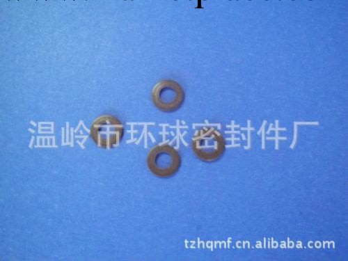 【廠傢直銷】供應PTFE+青銅填充墊圈工廠,批發,進口,代購