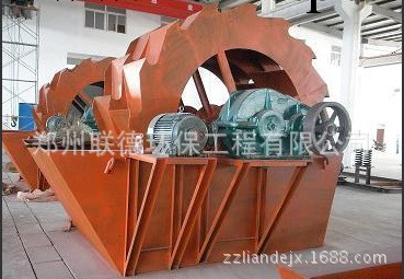 廠傢專業生產輪式洗砂機-輪鬥式洗沙機-沙石料配套設備工廠,批發,進口,代購