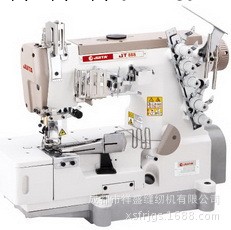 長期批發裝飾縫平臺式繃縫機 川田繃縫機JT888-02BB工廠,批發,進口,代購