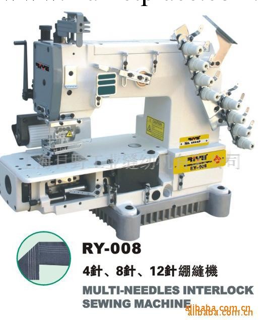 供應4針、8針、12針繃縫機(圖)工廠,批發,進口,代購