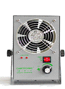 CAM-DC11 單頭小型臺式離子風機 防靜電離子風機工廠,批發,進口,代購