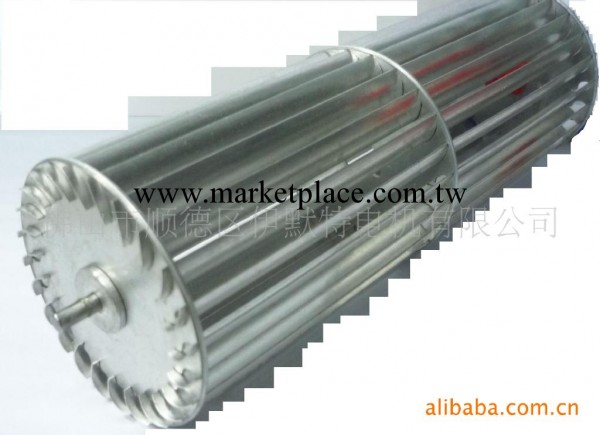 鋁制貫流風輪（橫流風輪）60mm*181mm 橫流風機風輪 壁爐用鋁風輪工廠,批發,進口,代購