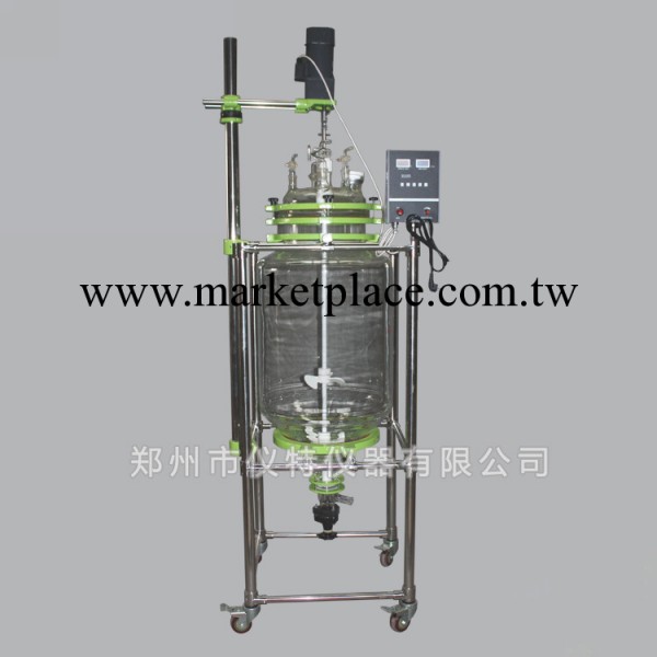 直供玻璃分液器FY-100L分離設備 100L萃取實驗機器工廠,批發,進口,代購