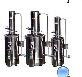 HS.ZII.20-II不銹鋼蒸餾水器 上海20L斷水自控型 蒸餾水器工廠,批發,進口,代購