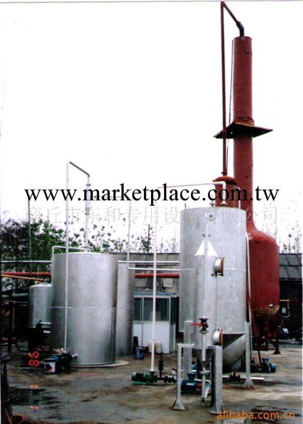 精餾廢原油的減壓蒸餾設備工廠,批發,進口,代購