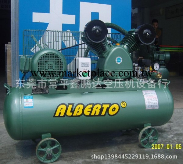 廠傢直銷ALBERTO(風神）活塞式空壓機AB-55工廠,批發,進口,代購