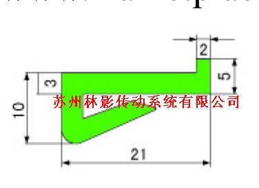 K型耐磨條 墊條 襯條 防撞條 輸送機配件工廠,批發,進口,代購