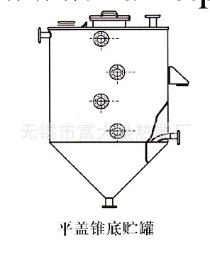 平蓋錐底貯罐，特殊規格貯罐可另行設計，價格電議工廠,批發,進口,代購