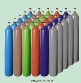 鋼質無縫二氧化碳瓶、氧氣瓶、氮氣瓶、氫氣瓶、40L工廠,批發,進口,代購