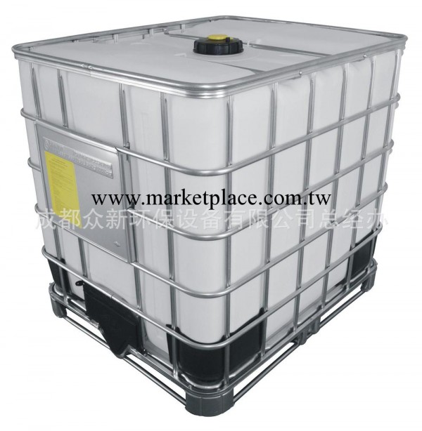 現貨供應四川成都噸裝桶PE包裝桶IBC集裝桶塑料方形桶工廠,批發,進口,代購