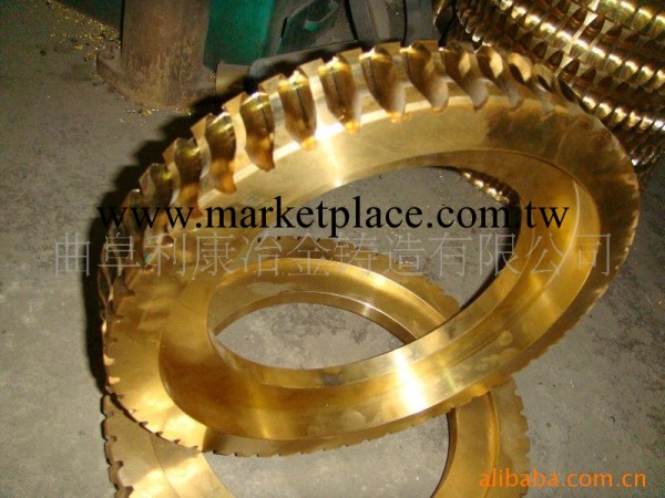 專業鑄造加工鋁青銅9-4蝸輪工廠,批發,進口,代購