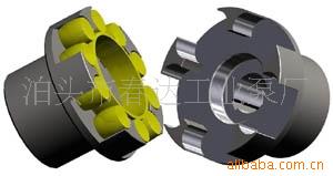 聊城XL星形聯軸器 齒輪泵專用聯軸器 河北春達彈性聯軸器工廠,批發,進口,代購
