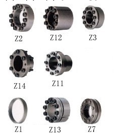 免健軸環 免健軸套 漲緊套 鎖緊套 脹套 脹緊套Z4系列70x120x62工廠,批發,進口,代購