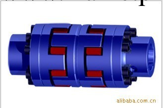 廠傢供應 雙法蘭型梅花形聯軸器工廠,批發,進口,代購