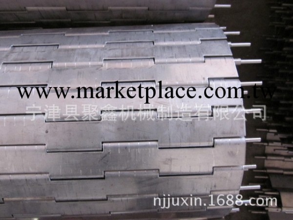 流水線金屬傳動鏈板 熱處理爐耐高溫鏈板 定制各種型號不銹鋼鏈板工廠,批發,進口,代購