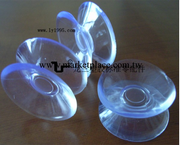 惠州人買PVC塑料雙麵吸盤21MM都選龍三塑膠標準零配件廠工廠,批發,進口,代購