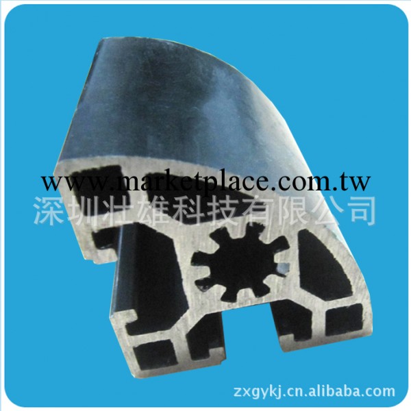 zxgy-45*45扇形鋁型材 移動門鋁型材 工業鋁型材工廠,批發,進口,代購