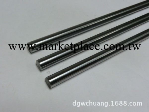 深圳光軸 標準軸承鋼 標G6級光軸 直線硬軸 高標準硬度 直線光軸工廠,批發,進口,代購