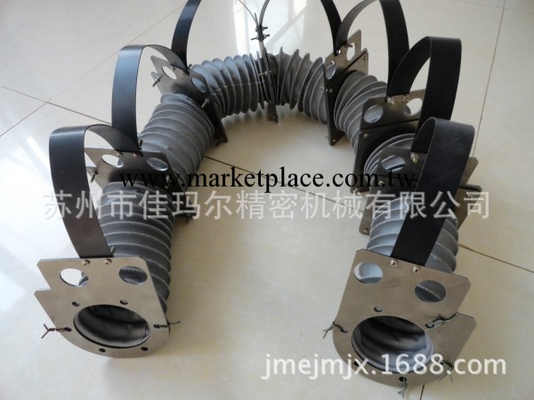 供應機床風琴式導軌防護罩（又稱：皮老虎）工廠,批發,進口,代購