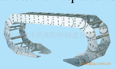 鑫豐機床附件供應上海鋼制拖鏈/鋼鋁拖鏈/昆山拖鏈/蘇州拖鏈工廠,批發,進口,代購