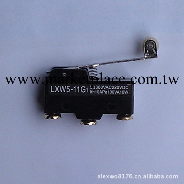 大量供應微動開關LXW5-11G1(Z-15GW2-B)工廠,批發,進口,代購