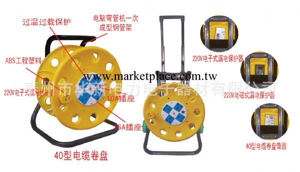 供應移動電纜卷盤HX-004工廠,批發,進口,代購