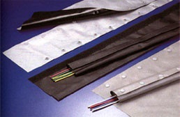 PVC扣式結束帶/灰色按扣式套管工廠,批發,進口,代購