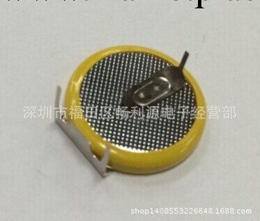 廠傢供應焊腳臥式電池CR2032    1元（3個腳）批發・進口・工廠・代買・代購