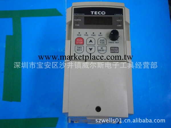 TECO 東元變頻器 JNTHBCBA0002BE-U 1.5KW 3P AC480V工廠,批發,進口,代購