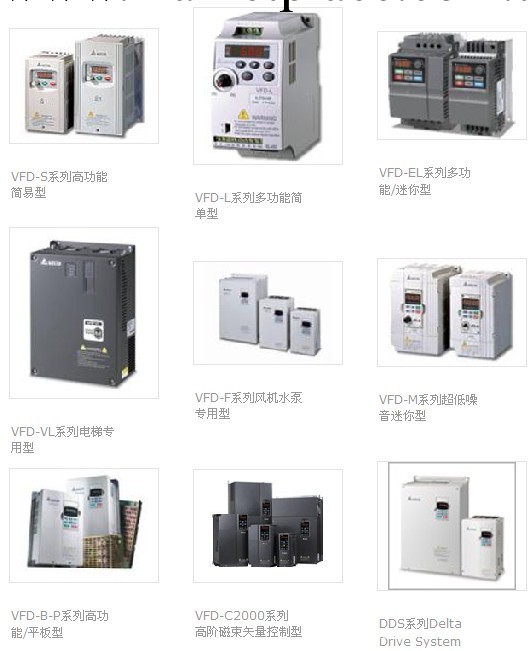 變頻器VFD007B43A,VFD015B43A,VFD022B43A，VFD037B43A工廠,批發,進口,代購