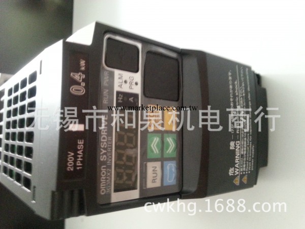 OMRON歐姆龍變頻器3G3MX2-AB004-Z  0.4KW/220V工廠,批發,進口,代購