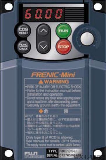 富士變頻器FRN7.5F1S-4C批發・進口・工廠・代買・代購