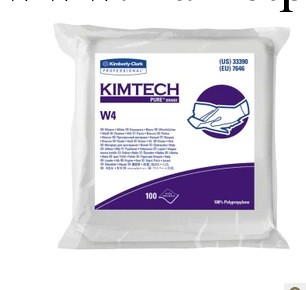 金佰利33330 KIMTECH PURE* W4 無塵擦拭佈 吸油吸水佈 100片/包批發・進口・工廠・代買・代購