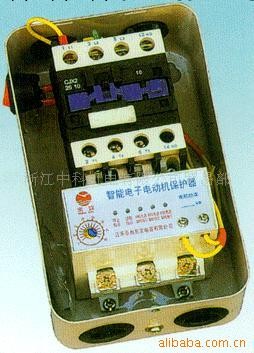 電子電動機保護器QCX2D-3KW工廠,批發,進口,代購