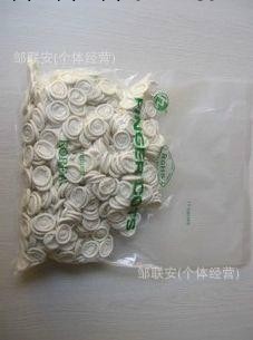 白色無塵無粉馬來西亞天然乳膠手指套 美容操作防靜電凈化衛生工廠,批發,進口,代購